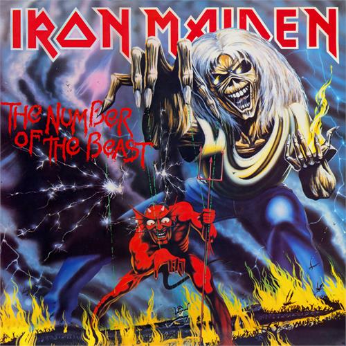 Iron Maiden The Number of the Beast (LP)